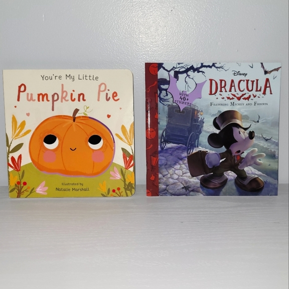 2pc Children's Books - Halloween - Picture 1 of 3